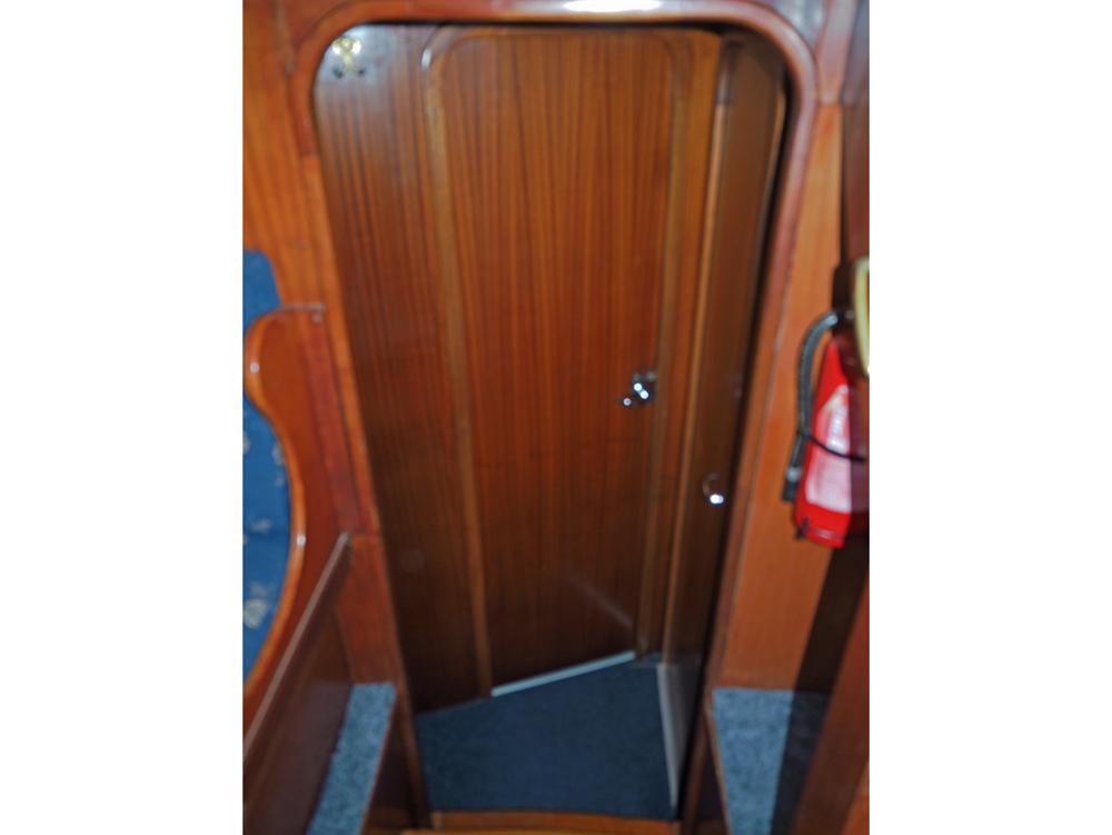 Achterkaj&uuml;te, Innenausstattung